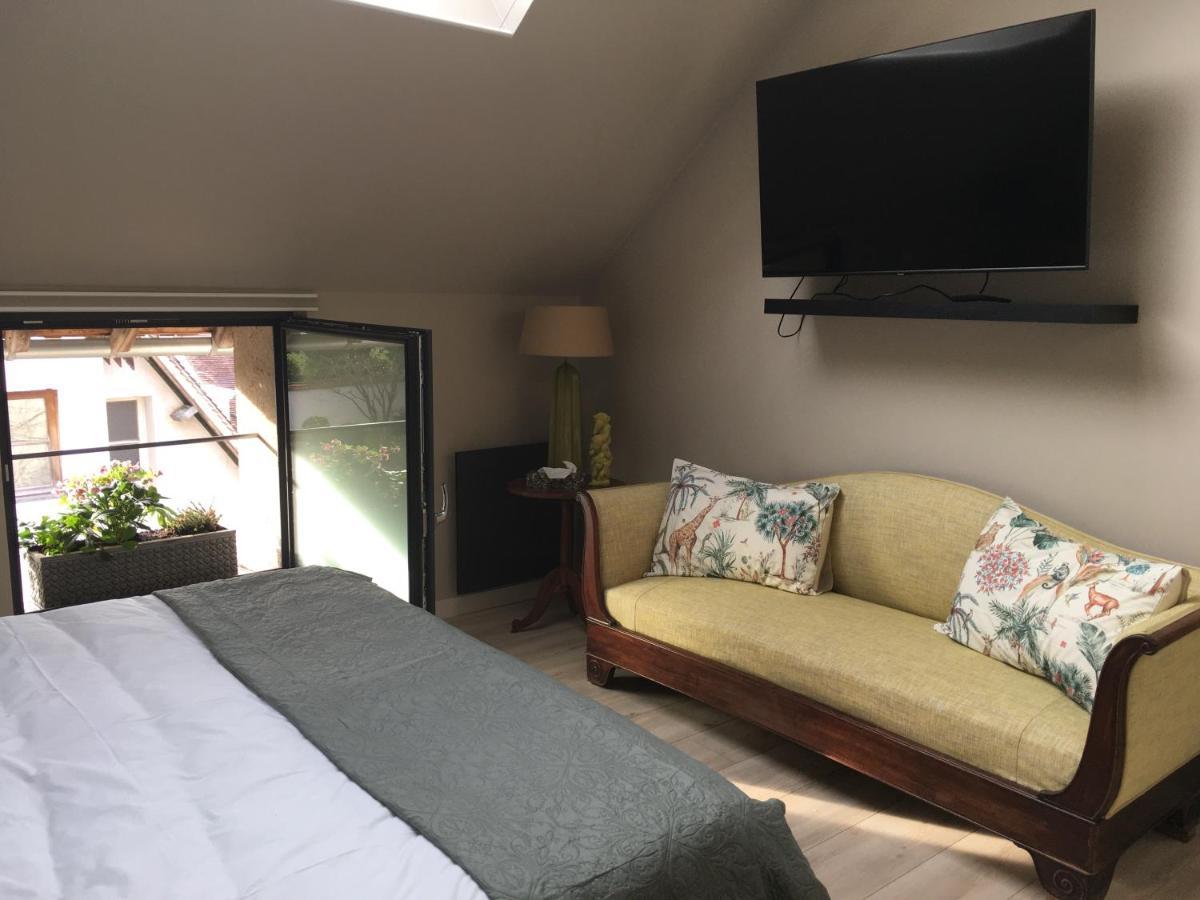 Hotel L'Atelier Et Apres Anet Exteriér fotografie